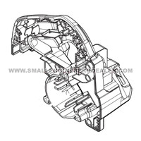 MAKITA 140C51-0 - MOTOR HOUSING CPL - Image 2