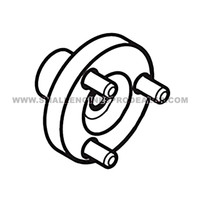 MAKITA 141251-7 - SPUR GEAR 14A CPL - Image 2