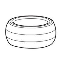 MAKITA HY00000854 - PISTON BUMPER B - Image 2