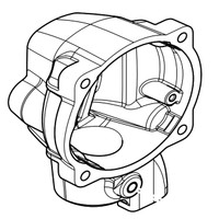 MAKITA 141795-7 - GEAR HOUSING CPL - Image 2