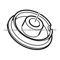 MAKITA DA00000162 - RECIEVE WASHER - Image 2