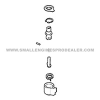 MAKITA 135941-2 - BLADE GUIDE ASSY - Image 2 MAKITA 135941-2 - BLADE GUIDE ASSY - Image 2