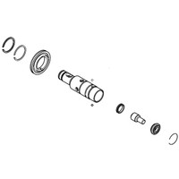 MAKITA 135933-1 - TOOL HOLDER ASSY - Image 1