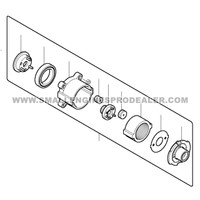 MAKITA 125189-4 - GEAR ASSEMBLY A - Image 2