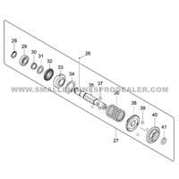 MAKITA 123939-1 - CLUTCH ASSY 4M - Image 2
