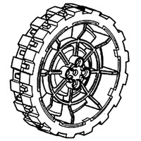 MAKITA SH00000157 - WHEEL R ASSY - Image 2