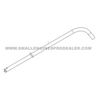 MAKITA 126063-9 - BENT PIPE ASSY - Image 2