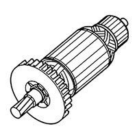 MAKITA 513461-0 - ARMATURE ASSY - Image 2