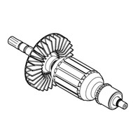 MAKITA 515421-8 - ARMATURE ASSEMBLY HR2651 - Authentic OEM part MAKITA 515421-8 - ARMATURE ASSEMBLY HR2651 - Authentic OEM part