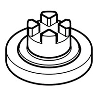 MAKITA 227386-9 - SPUR GEAR 31 - Authentic OEM part ** SUPERSEDED TO 226935-9 ** - Image 1