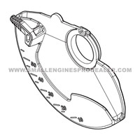MAKITA 458587-0 - SAFETY COVER - Image 2
