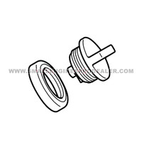 MAKITA 140899-2 - OIL CAP CPL - Image 2