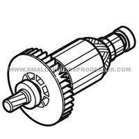 MAKITA 619290-0 - ARMATURE - Image 4