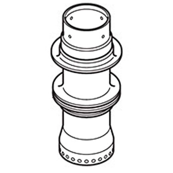 MAKITA 331740-2 - CYLINDER AN910H - Authentic OEM part