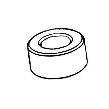 MAKITA HY00000181 - RING 9 AN453 - Authentic OEM part
