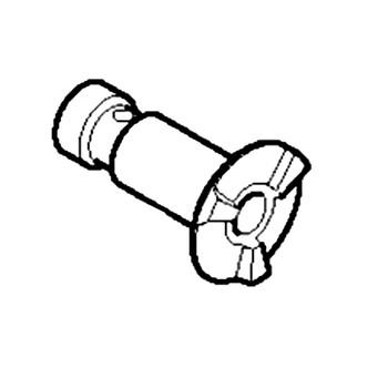 MAKITA 324328-5 - SPINDLE 6826N - Authentic OEM part