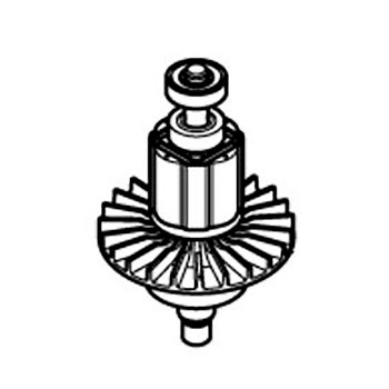 MAKITA 619431-8 - ROTOR XCV07 - Authentic OEM part | SEPD Mower Parts