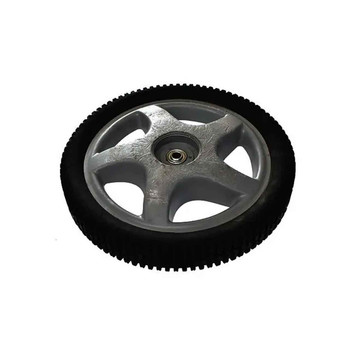Husqvarna 532180552 - Wheel 14X2 Pr Radii Silver Mag B - Original OEM part