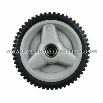 HUSQVARNA Wheel 8x1 75 H3spk Rad3 Gy Bb1 532401273 Image 1