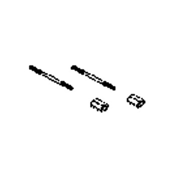 HUSQVARNA Carb Studs & Coupling Kit Snow 532424951 Image 1