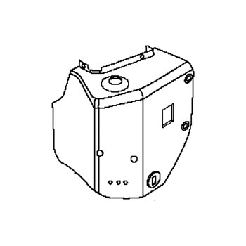 HUSQVARNA Heater Box Assy Snow(Sksn2100) 532429206 Image 1