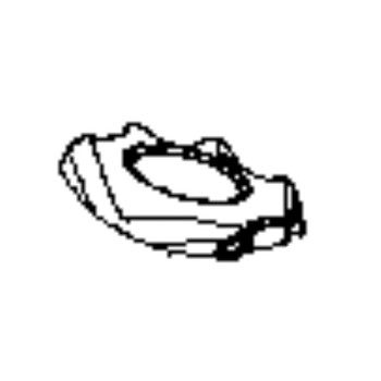 Husqvarna 532441506 - Cap Wheel Steering Standard Srs Yellow - Original OEM part Husqvarna 532441506 - Cap Wheel Steering Standard Srs Yellow - Original OEM part