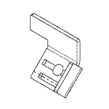 Husqvarna 589604602 - Bracket Standon Clutch Anti-Ro - Original OEM part