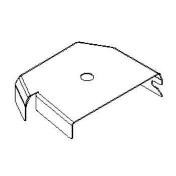 Husqvarna 590028302 - Cover Standon 48 Ccc Right Hand Pulley  - Original OEM part