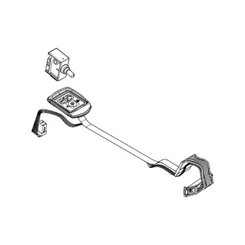 HUSQVARNA Switch Kit Battery Pole Hedger 593896601 Image 1 HUSQVARNA Switch Kit Battery Pole Hedger 593896601 Image 1