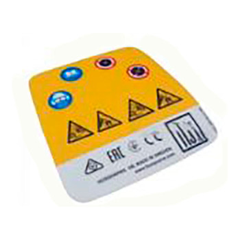 Husqvarna 584913305 - Decal Warning K970 Ii Usa Cana - Original OEM part
