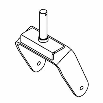 Husqvarna 586921906 Fork Caster Assembly Pnt Jonsered Red 66 Original OEM part