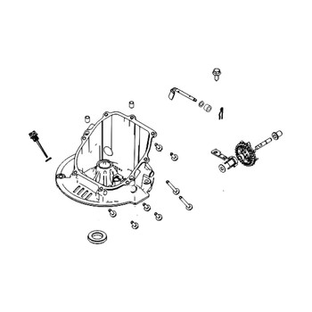 HUSQVARNA Crankshaft System Rv175 Crankc 593054801 Image 1