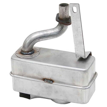 Husqvarna 532159420 - Muffler Kohler Cv Single With Port - Original OEM part Husqvarna 532159420 - Muffler Kohler Cv Single With Port - Original OEM part