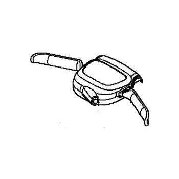 HUSQVARNA Control Aw2 Gen Curved Aw/Rgd 589813207 Image 1