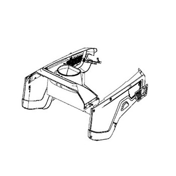 Husqvarna 584989905 - Cover Non-Drive Side Husqvarna St1 - Original OEM part
