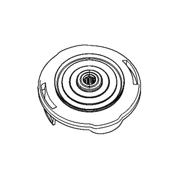 HUSQVARNA Housing Assy Trimmerhead T25b 585510802 Image 1