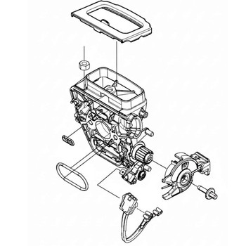 Husqvarna 577419006 Inlet Elbow Heated Spare Part Original OEM part