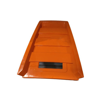 HUSQVARNA Applique Top Bag Srd Orange 532441358 Image 1