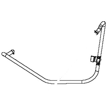 Husqvarna 587044526 - Hose 3/16 Vapor Line 26Length - Original OEM part