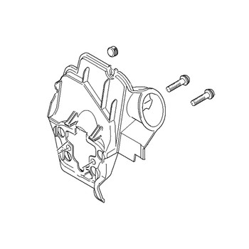 HUSQVARNA Service Kit Insulation Wall 591464401 Image 1