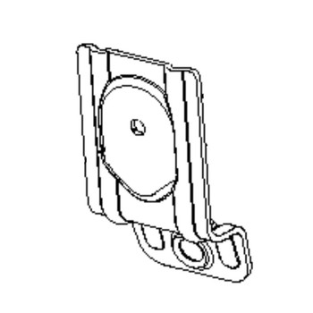 Husqvarna 532417065 - Bracket Suspension Mower Front 30Srd - Original OEM part