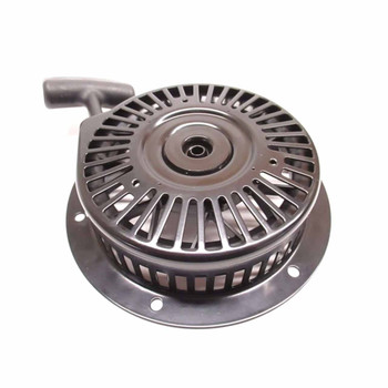 Husqvarna 532436673 Recoil Starter Round Black Original OEM part