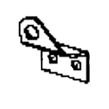 Husqvarna 589758201 - Guide Plate # 26300360001 - Original OEM part