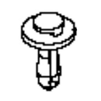 Husqvarna 582482901 - Rivet Push Pin 0 25In Hole - Original OEM part
