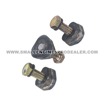 HUSQVARNA Kit Teeth (3 Teeth) Black 525435301 Image 1