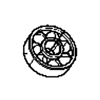 HUSQVARNA Bearing (Rpls T330013520) 516127701 Image 1