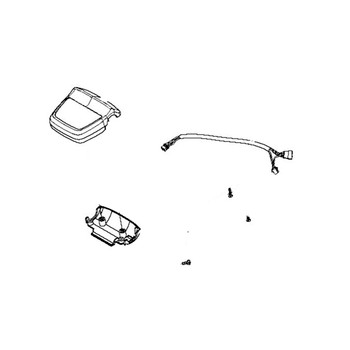 Husqvarna 593736701 - Control Board Assembly Le221R - Original OEM part