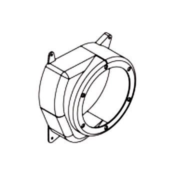 HUSQVARNA Housing Blower Blk Es Lct 593110601 Image 1