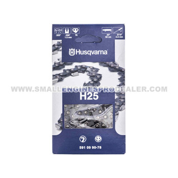 HUSQVARNA 20 Chain H25-78  325  058 591099078 Image 1