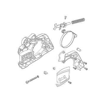 HUSQVARNA Service Kit Clutch Cover 591464701 Image 1